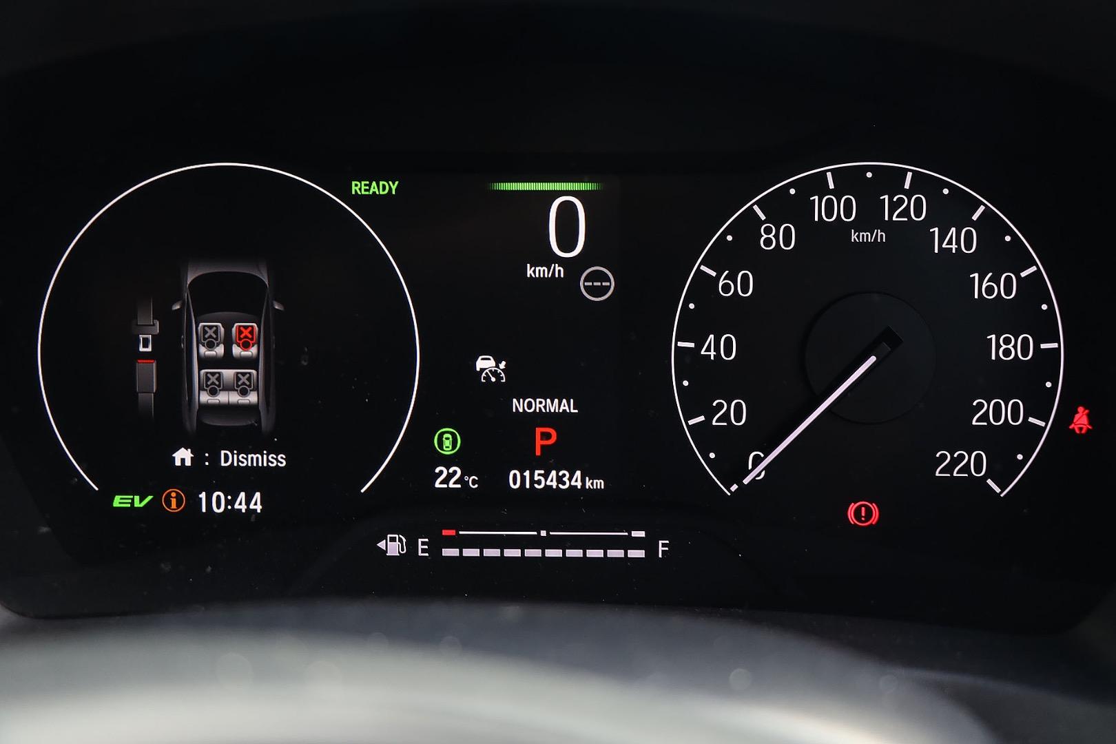 2024 HONDA HR-V E:HEV L CONSTANTLY VARIABLE TRANSMISSION SUV