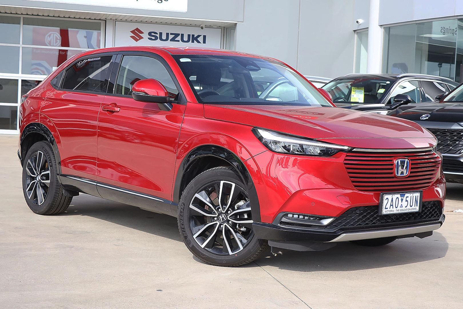 2024 HONDA HR-V E:HEV L CONSTANTLY VARIABLE TRANSMISSION SUV