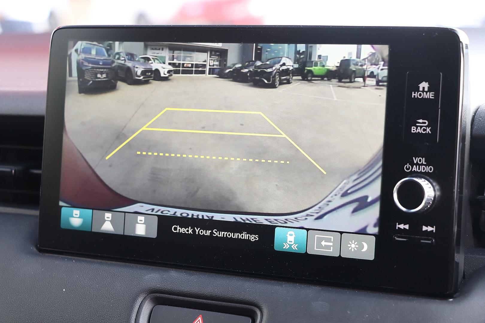 2024 HONDA HR-V E:HEV L CONSTANTLY VARIABLE TRANSMISSION SUV