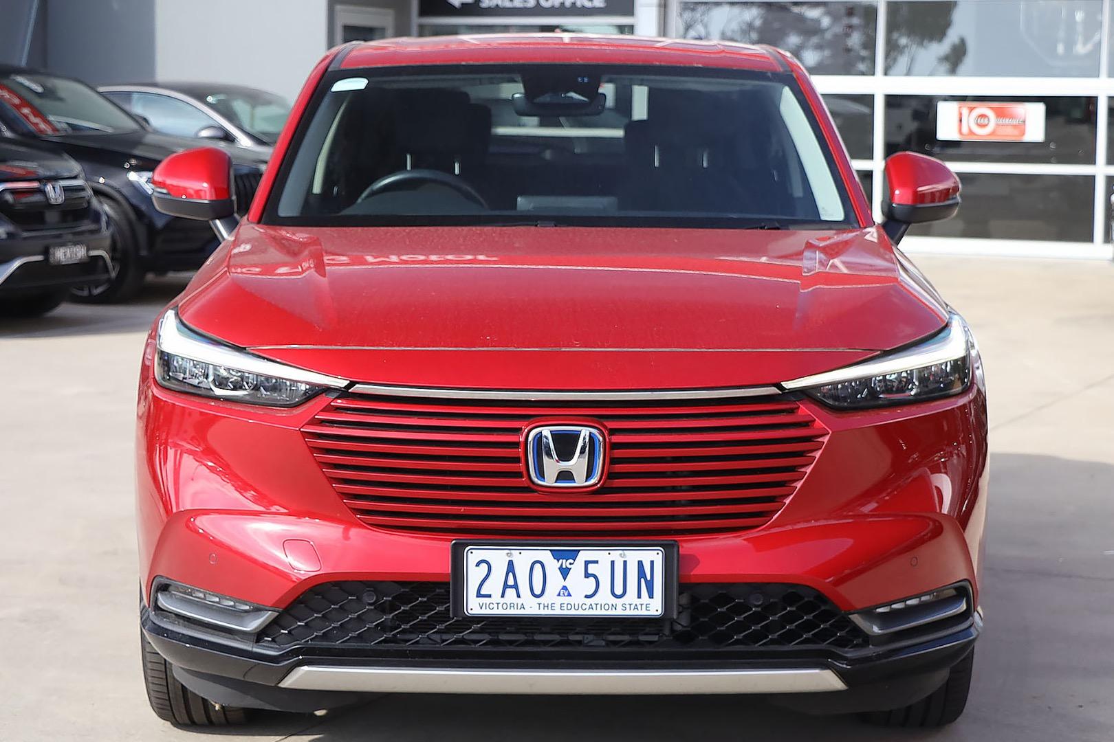 2024 HONDA HR-V E:HEV L CONSTANTLY VARIABLE TRANSMISSION SUV