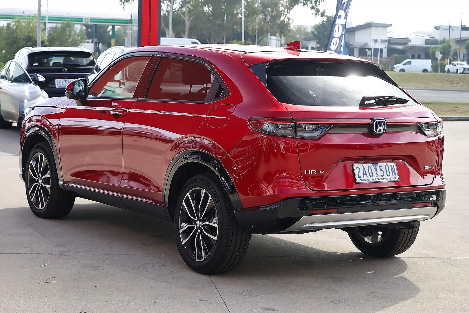 2024 HONDA HR-V E:HEV L CONSTANTLY VARIABLE TRANSMISSION SUV