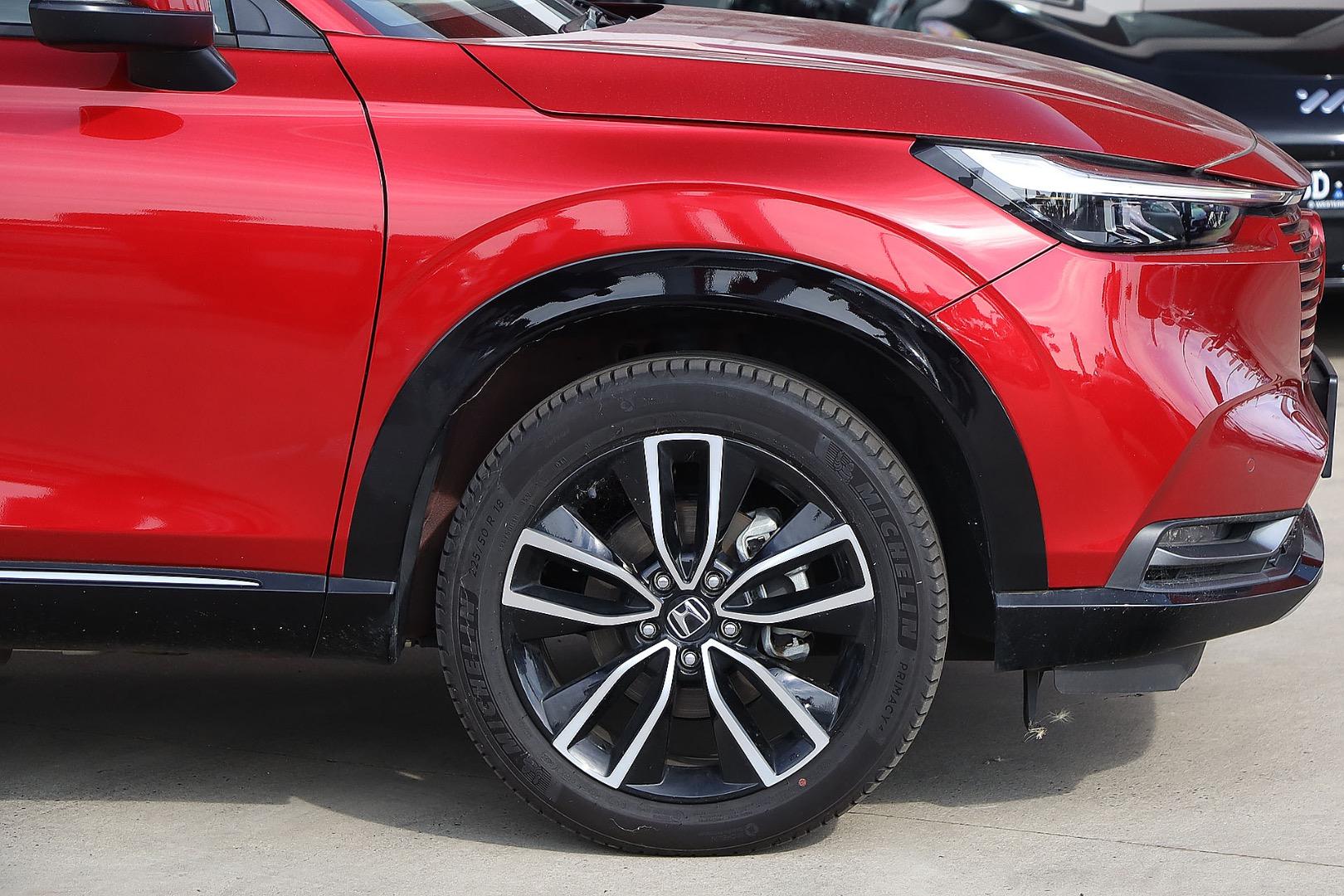 2024 HONDA HR-V E:HEV L CONSTANTLY VARIABLE TRANSMISSION SUV