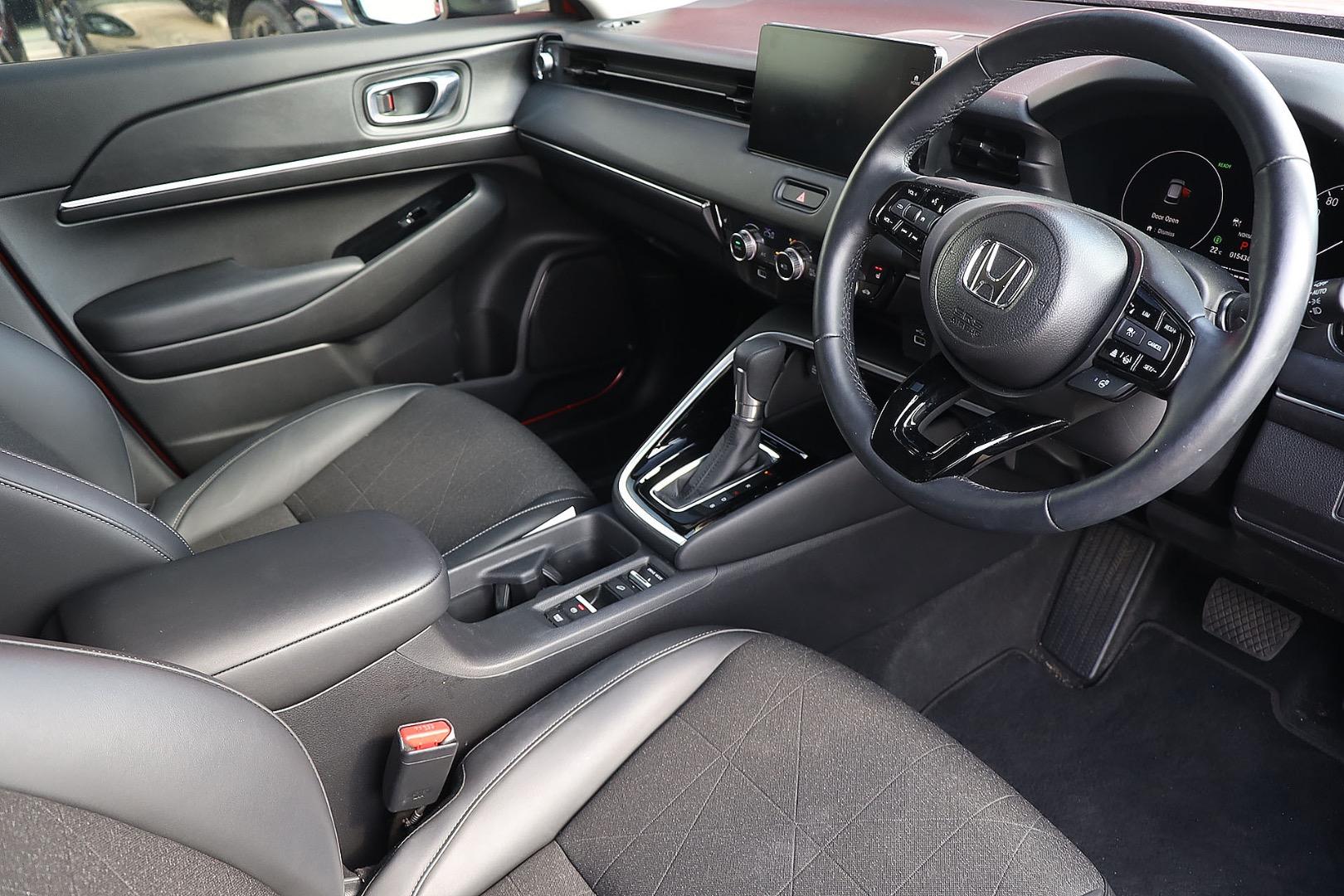 2024 HONDA HR-V E:HEV L CONSTANTLY VARIABLE TRANSMISSION SUV