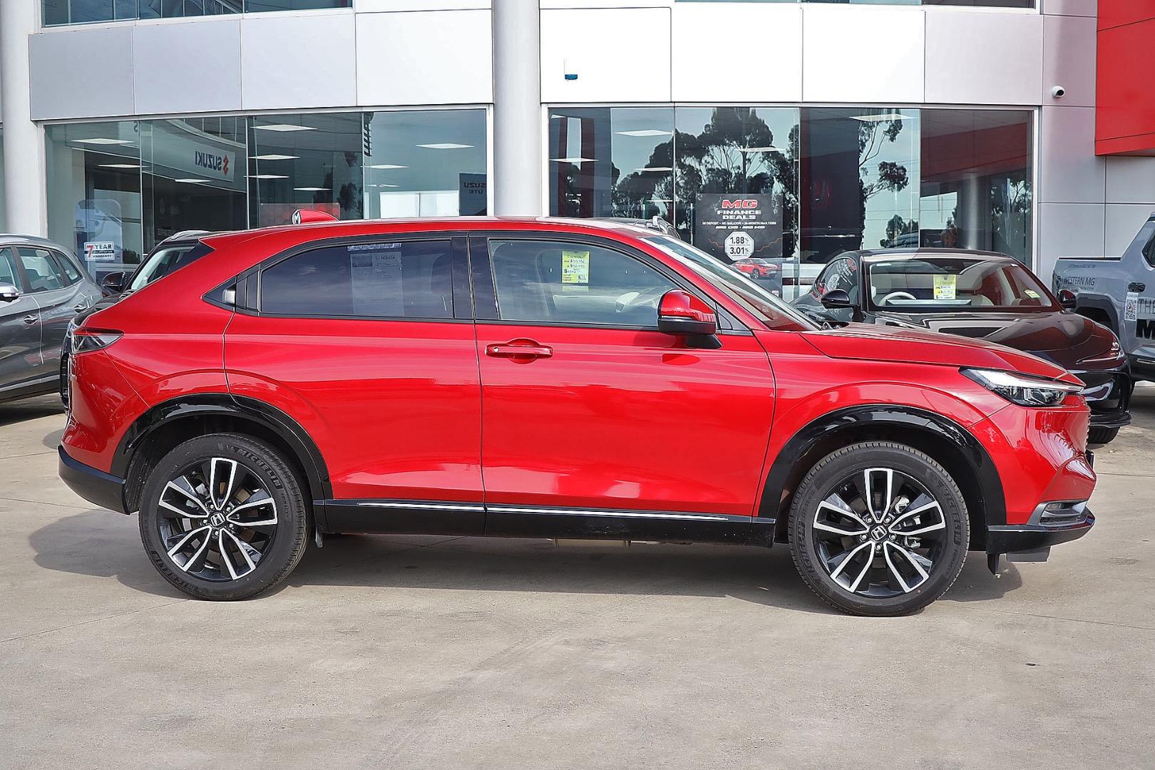 2024 HONDA HR-V E:HEV L CONSTANTLY VARIABLE TRANSMISSION SUV