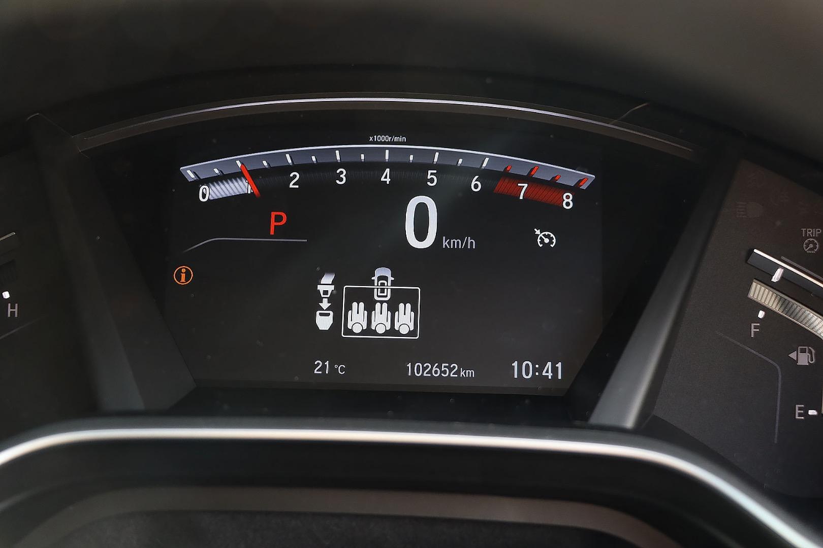 2018 HONDA CR-V MY18 VTi (2WD) CONTINUOUS VARIABLE 4D WAGON