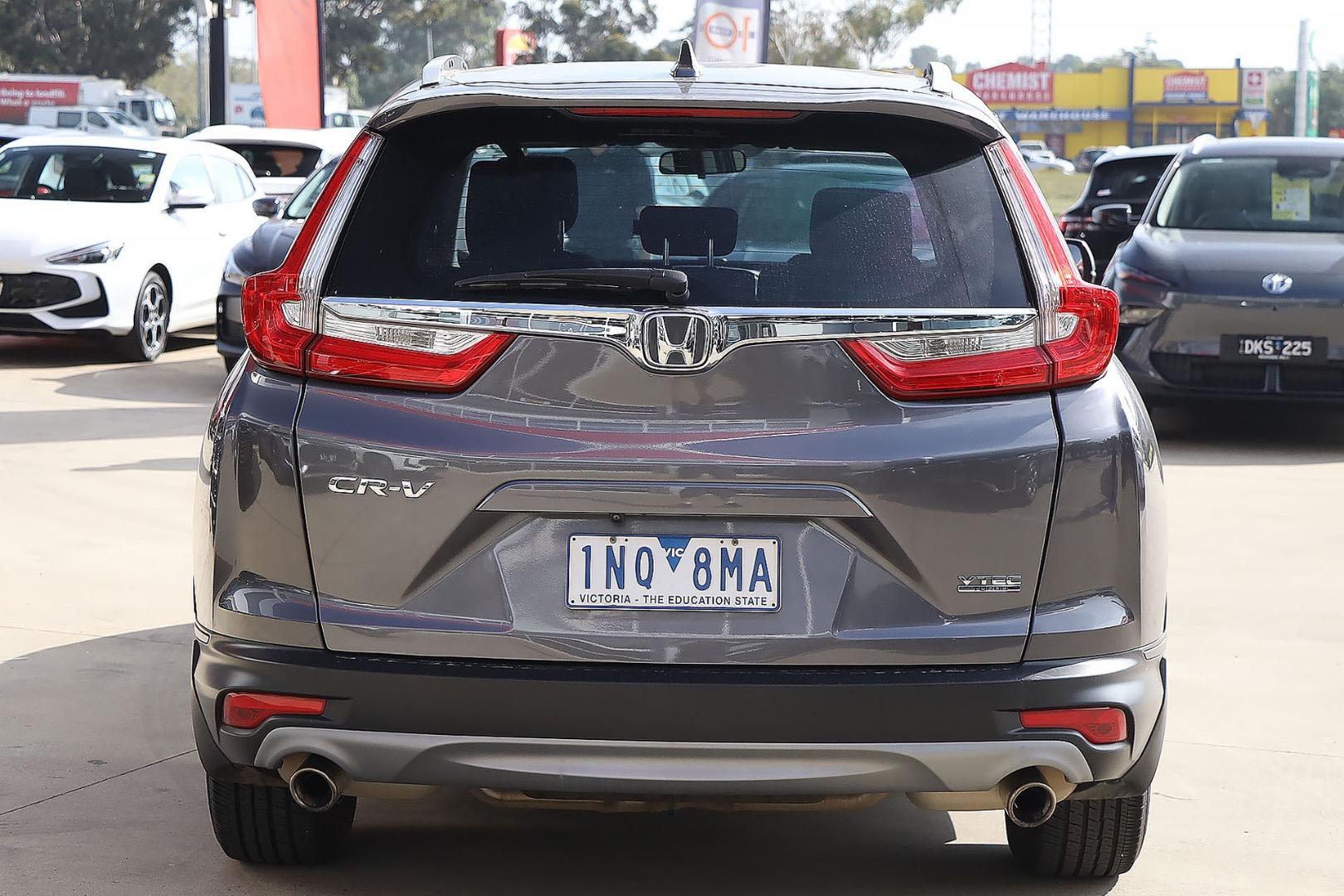 2018 HONDA CR-V MY18 VTi (2WD) CONTINUOUS VARIABLE 4D WAGON