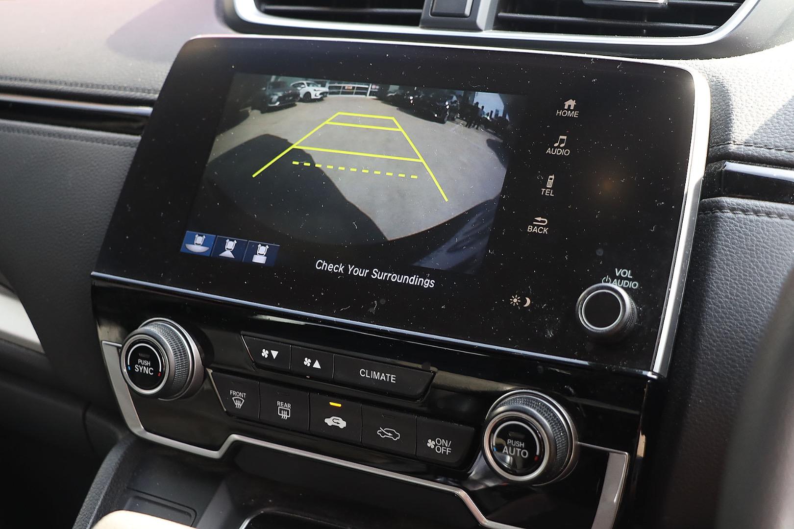 2018 HONDA CR-V MY18 VTi (2WD) CONTINUOUS VARIABLE 4D WAGON