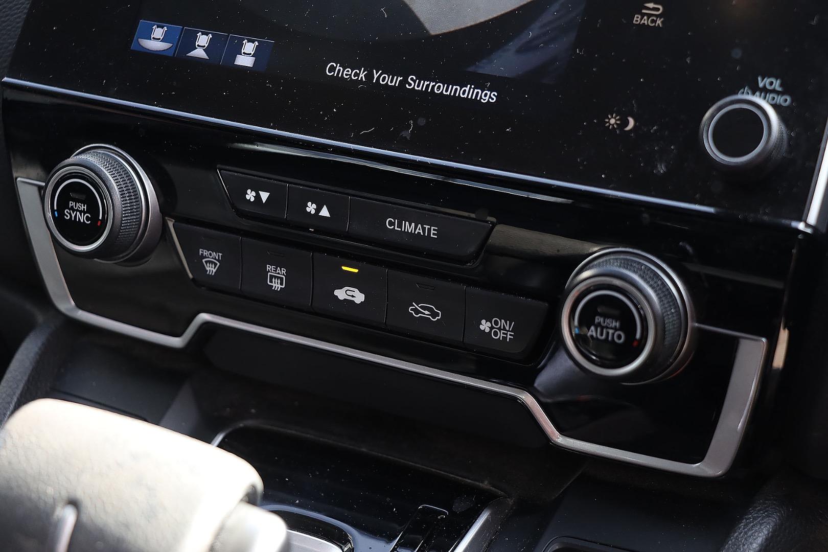 2018 HONDA CR-V MY18 VTi (2WD) CONTINUOUS VARIABLE 4D WAGON