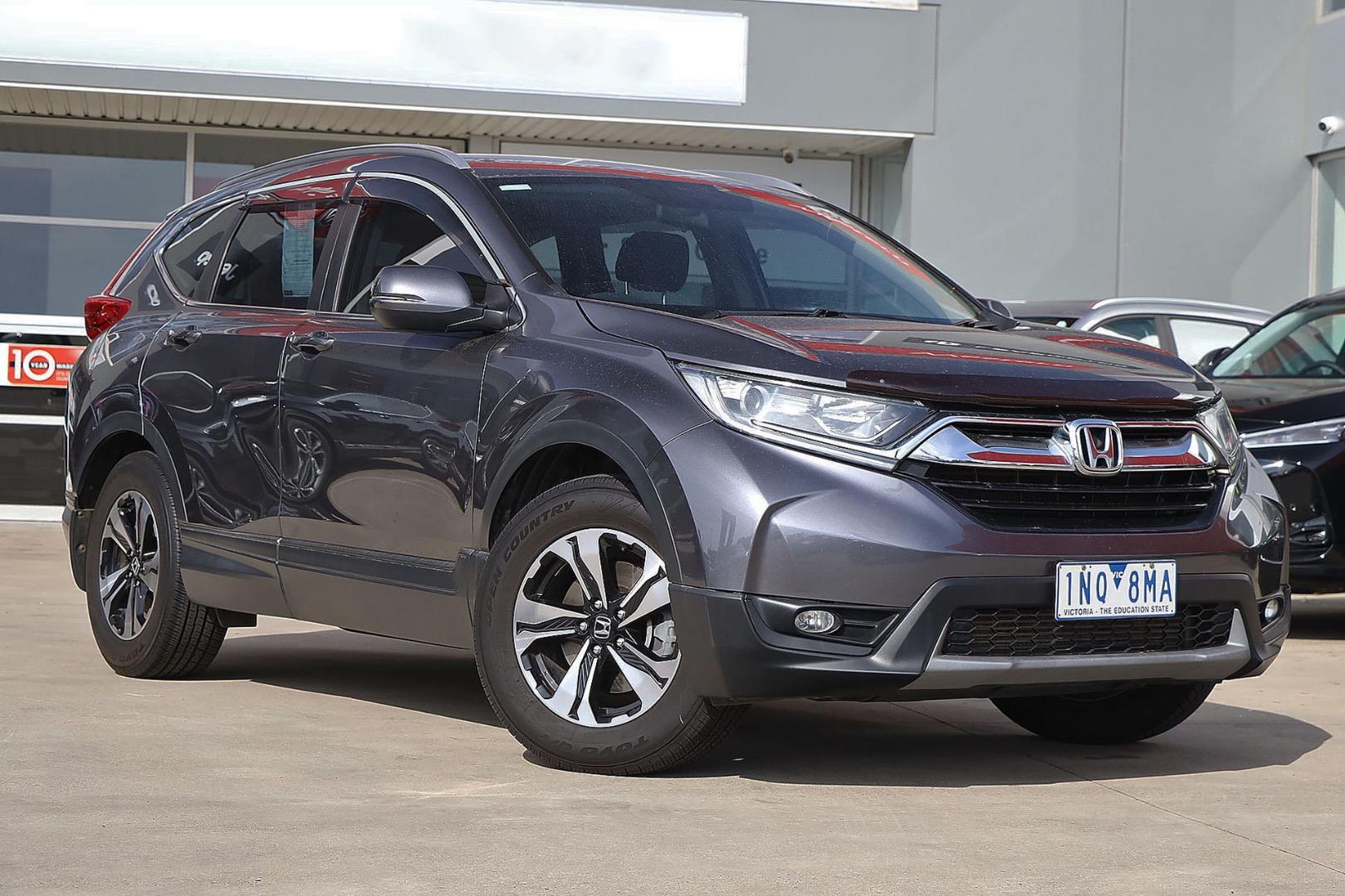 2018 HONDA CR-V MY18 VTi (2WD) CONTINUOUS VARIABLE 4D WAGON