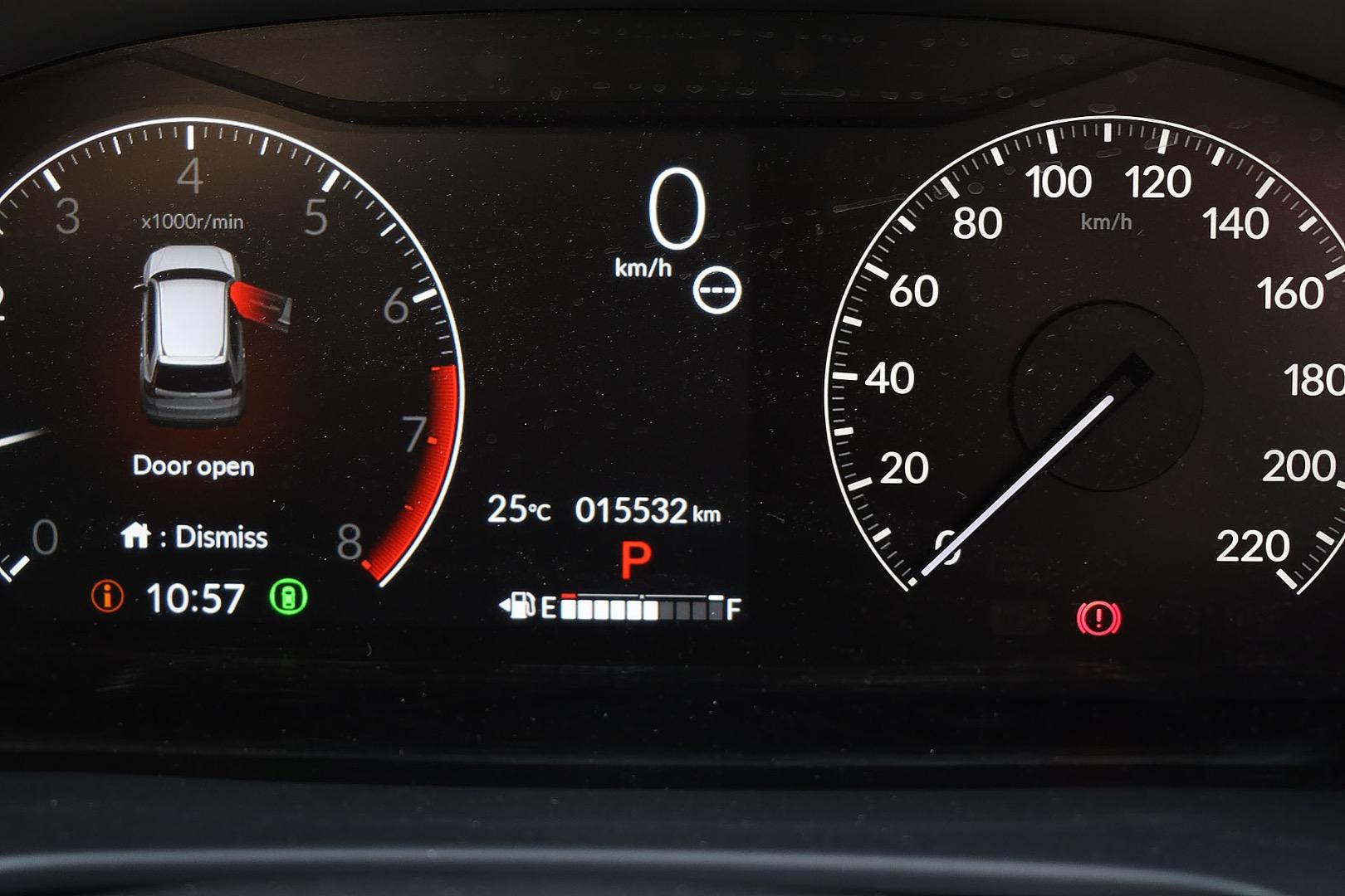 2023 HONDA CR-V MY22 VTi X (2WD) 5 SEATS CONTINUOUS VARIABLE 4D WAGON