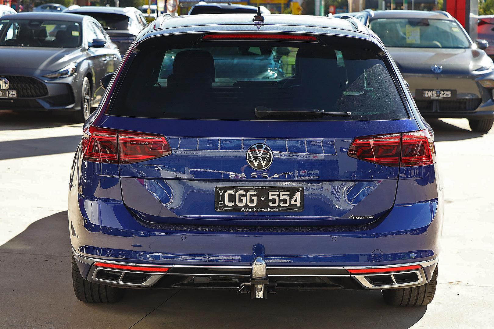 2022 VOLKSWAGEN PASSAT 3C MY22 206TSI R-LINE 6 SP AUTO DIRECT SHIFT 4D WAGON