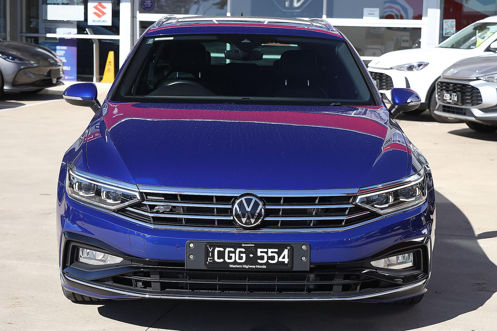 2022 VOLKSWAGEN PASSAT 3C MY22 206TSI R-LINE 6 SP AUTO DIRECT SHIFT 4D WAGON