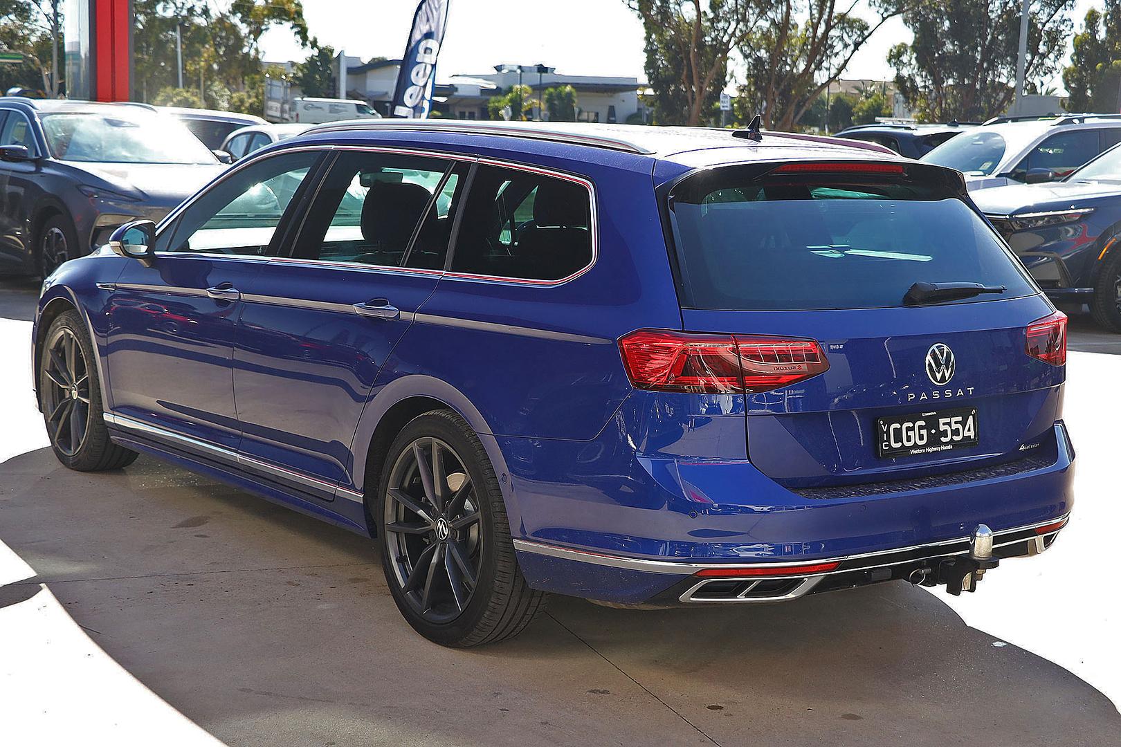 2022 VOLKSWAGEN PASSAT 3C MY22 206TSI R-LINE 6 SP AUTO DIRECT SHIFT 4D WAGON
