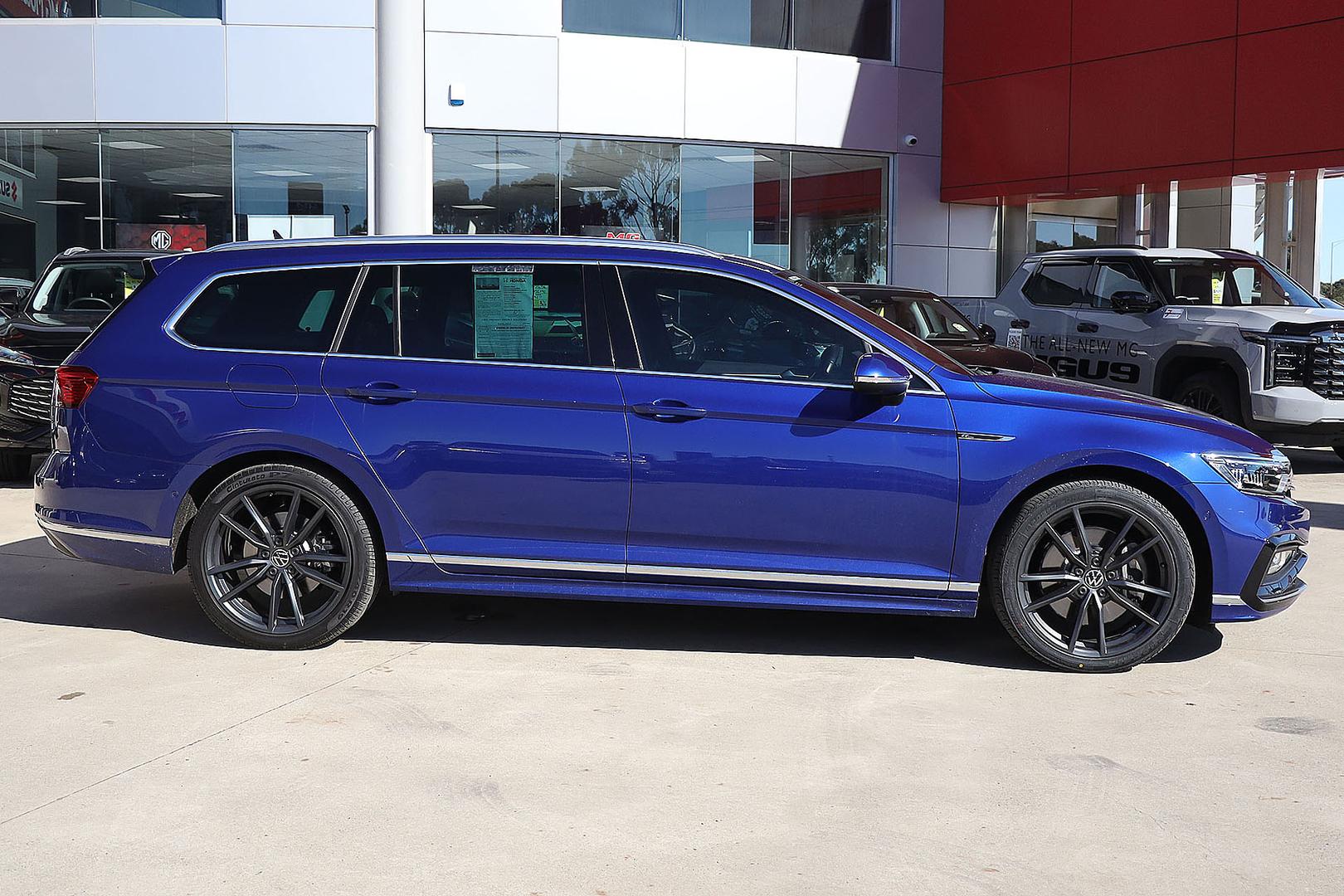 2022 VOLKSWAGEN PASSAT 3C MY22 206TSI R-LINE 6 SP AUTO DIRECT SHIFT 4D WAGON