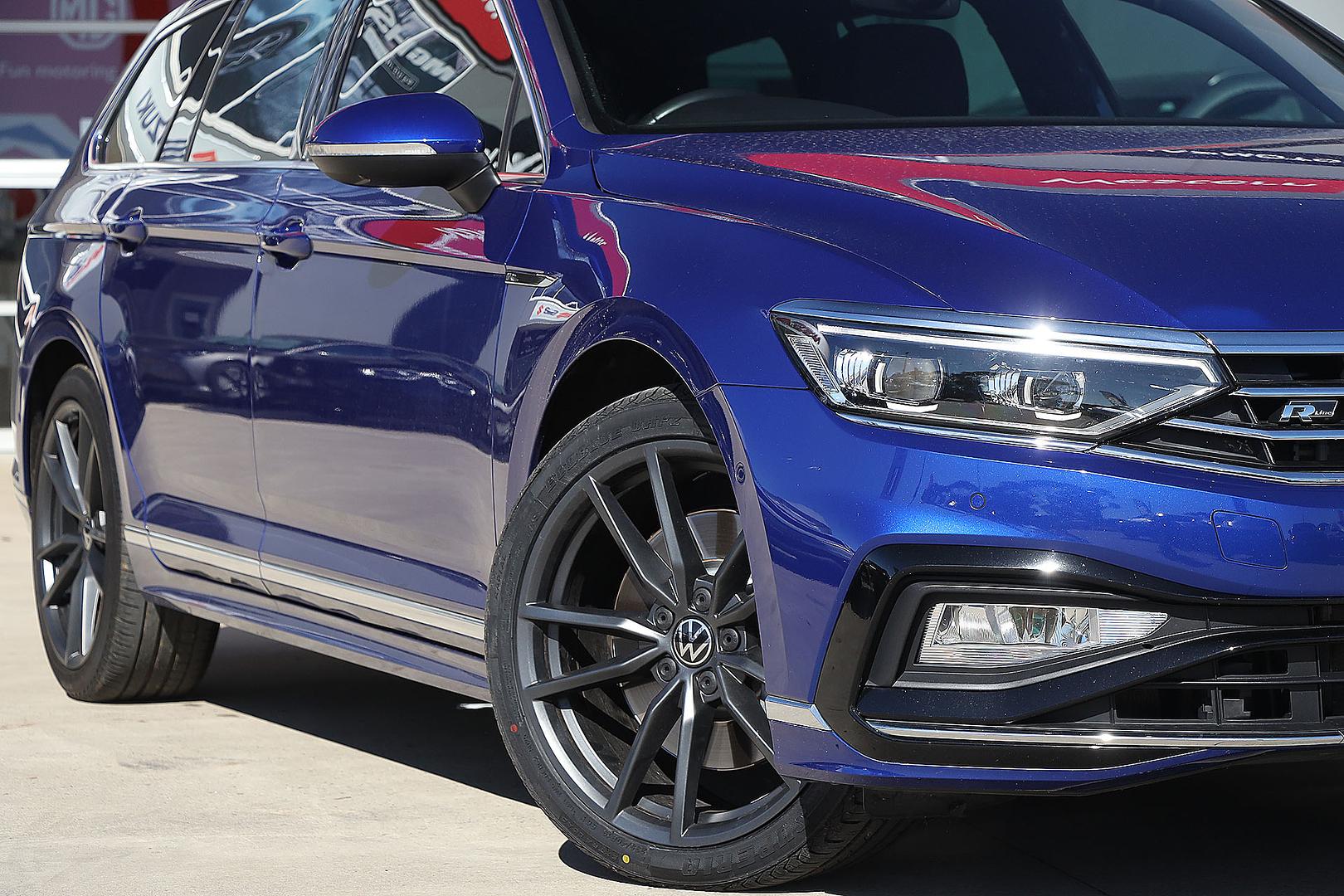 2022 VOLKSWAGEN PASSAT 3C MY22 206TSI R-LINE 6 SP AUTO DIRECT SHIFT 4D WAGON