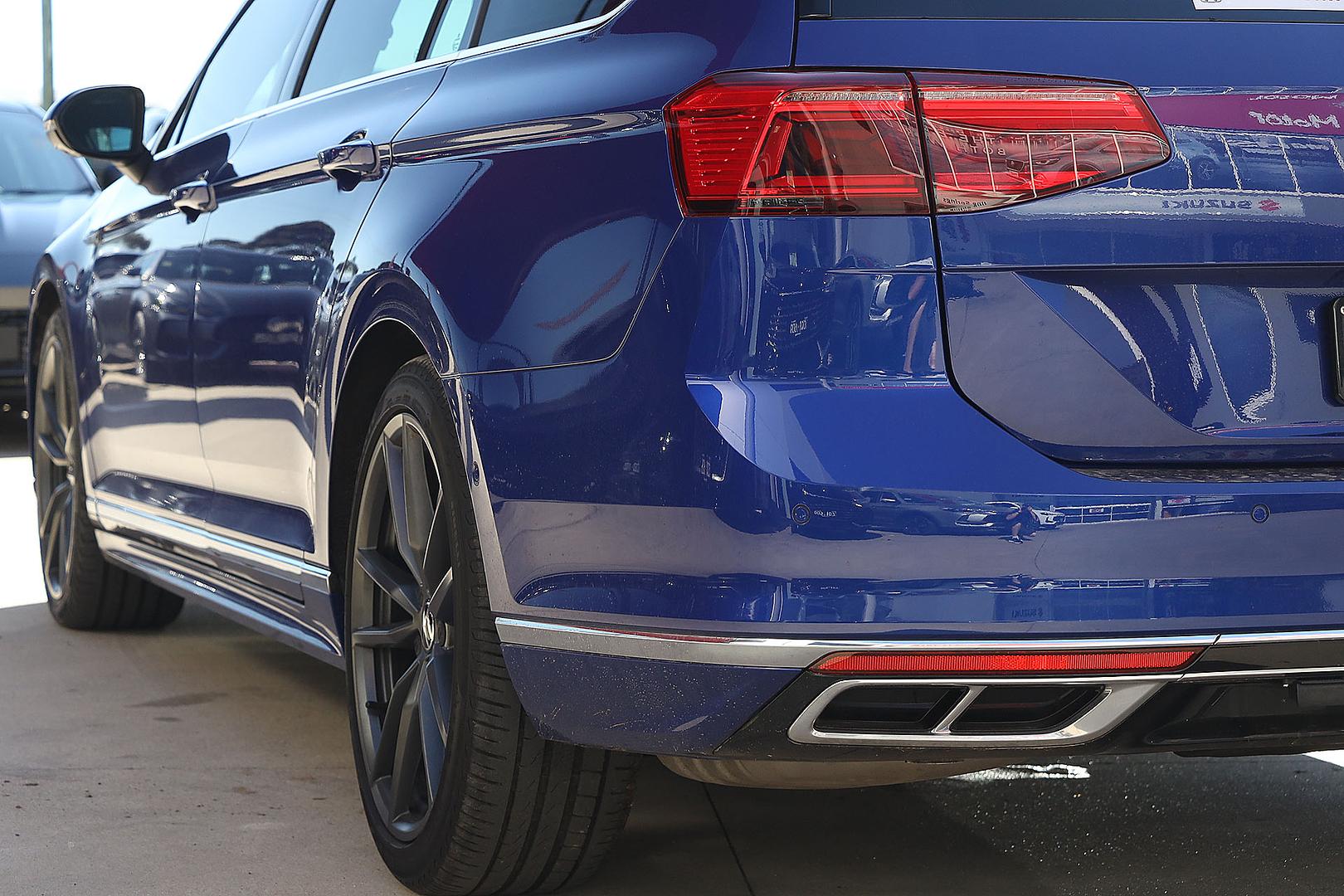 2022 VOLKSWAGEN PASSAT 3C MY22 206TSI R-LINE 6 SP AUTO DIRECT SHIFT 4D WAGON