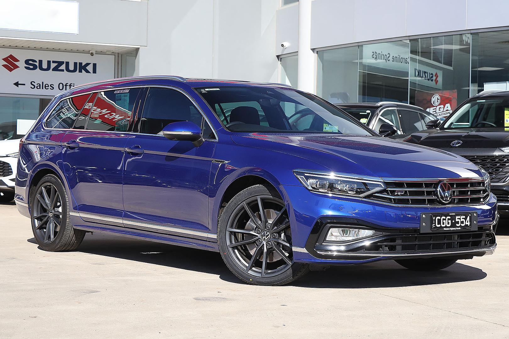 2022 VOLKSWAGEN PASSAT 3C MY22 206TSI R-LINE 6 SP AUTO DIRECT SHIFT 4D WAGON