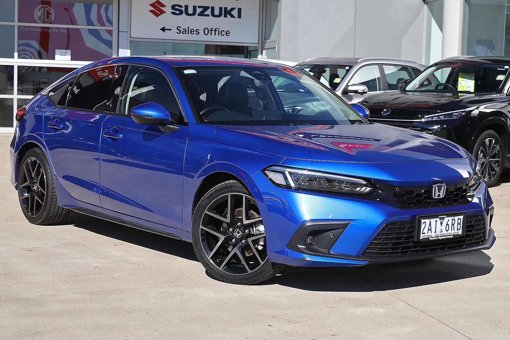 2024 HONDA CIVIC MY25 e:HEV L ELECTRONIC CVT 4D HATCHBACK