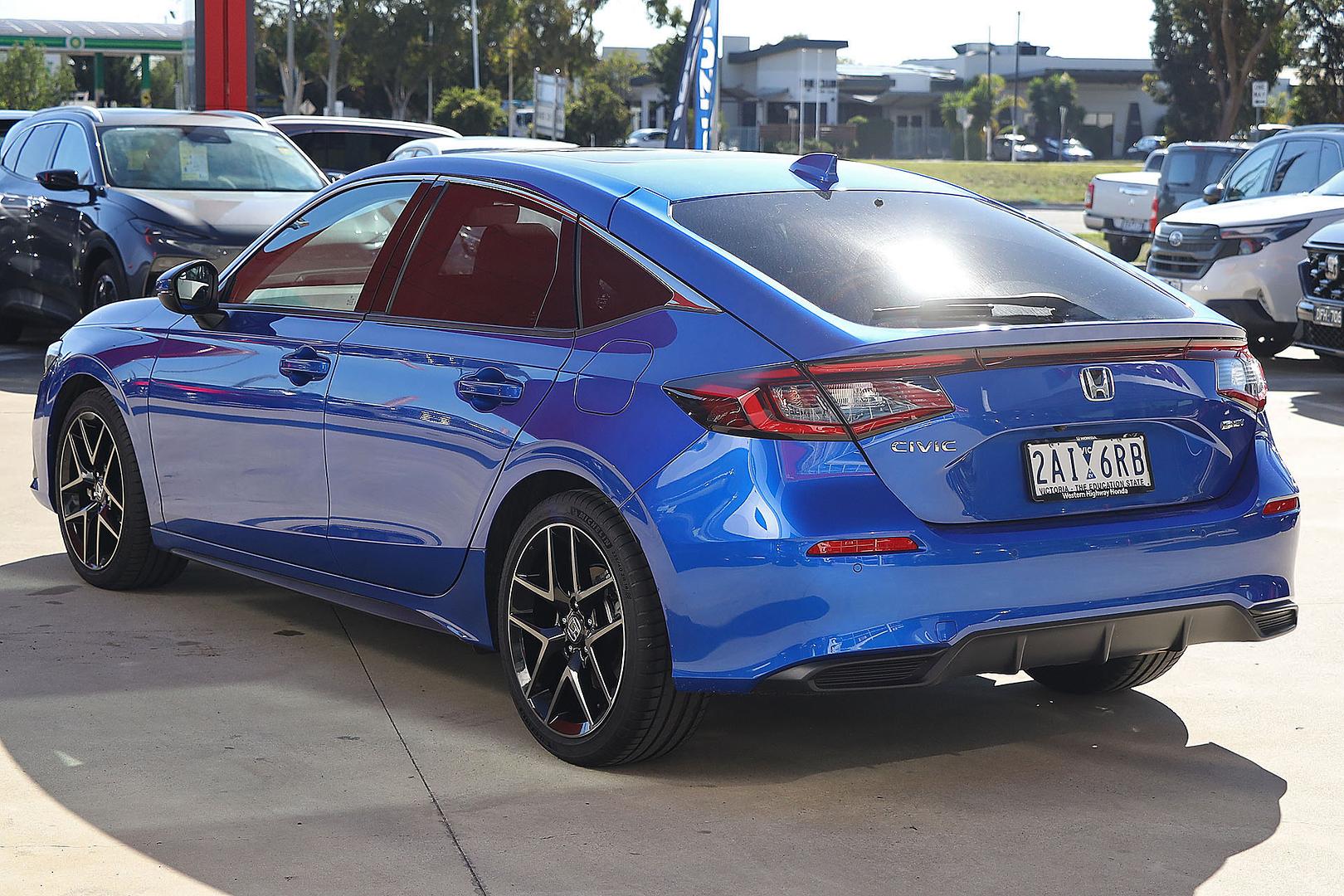 2024 HONDA CIVIC MY25 e:HEV L ELECTRONIC CVT 4D HATCHBACK