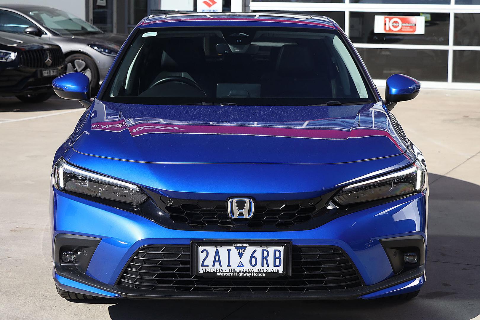 2024 HONDA CIVIC MY25 e:HEV L ELECTRONIC CVT 4D HATCHBACK
