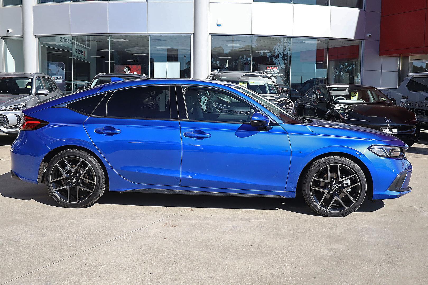 2024 HONDA CIVIC MY25 e:HEV L ELECTRONIC CVT 4D HATCHBACK
