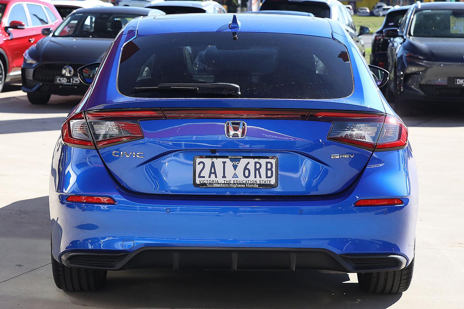 2024 HONDA CIVIC MY25 e:HEV L ELECTRONIC CVT 4D HATCHBACK