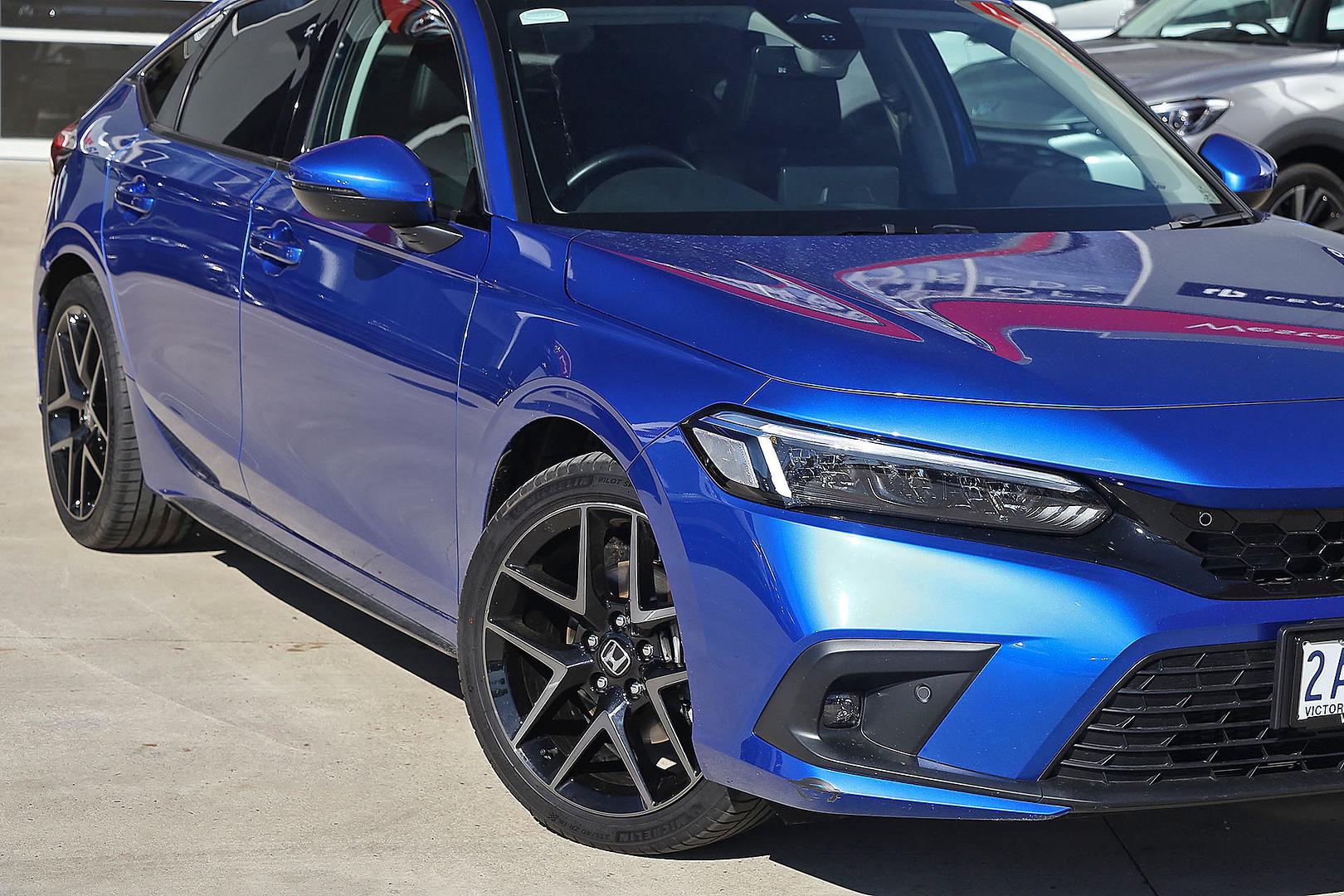2024 HONDA CIVIC MY25 e:HEV L ELECTRONIC CVT 4D HATCHBACK