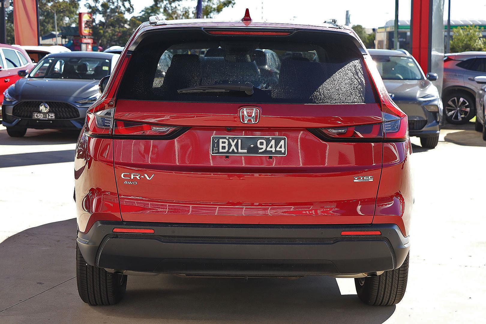 2024 HONDA CR-V MY24 VTi L (2WD) 5 SEATS CONTINUOUS VARIABLE 4D WAGON