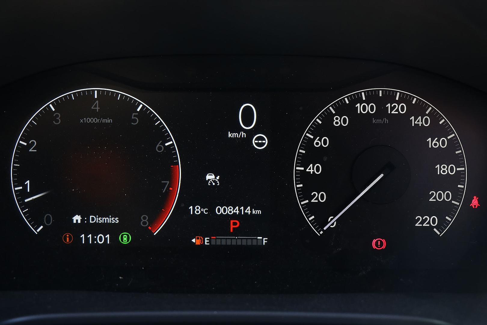 2024 HONDA CR-V MY24 VTi L (2WD) 5 SEATS CONTINUOUS VARIABLE 4D WAGON