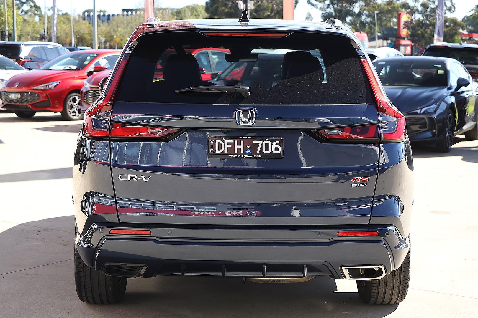 2024 HONDA CR-V MY24 e:HEV RS (2WD) 5 SEATS ELECTRONIC CVT 4D WAGON