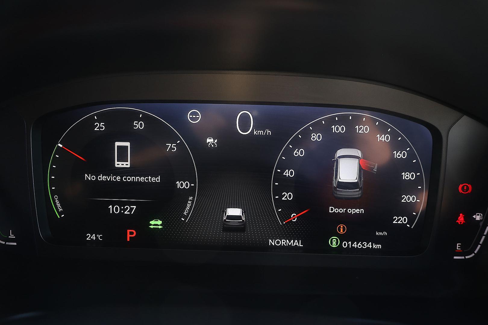 2024 HONDA CR-V MY24 e:HEV RS (2WD) 5 SEATS ELECTRONIC CVT 4D WAGON