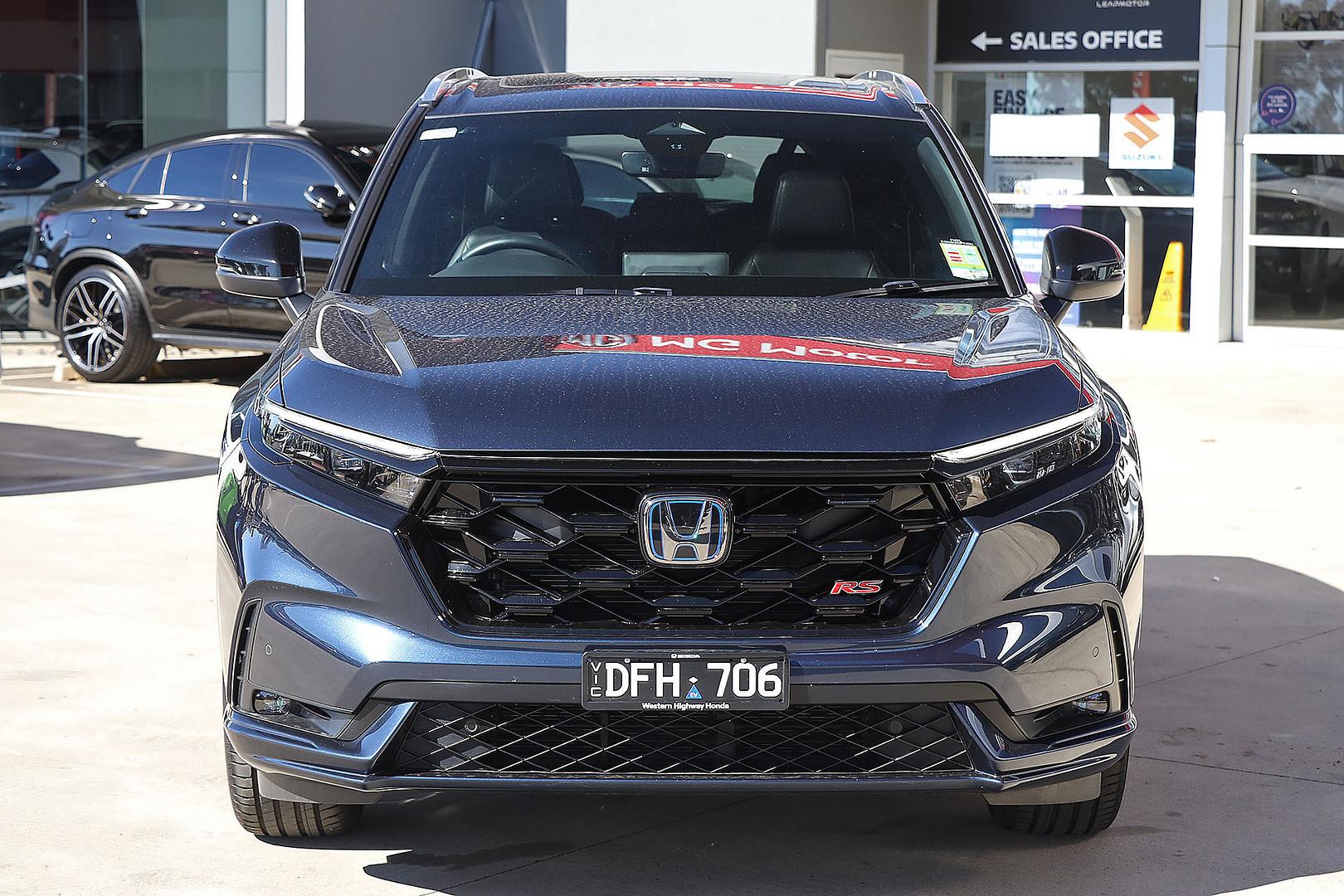 2024 HONDA CR-V MY24 e:HEV RS (2WD) 5 SEATS ELECTRONIC CVT 4D WAGON