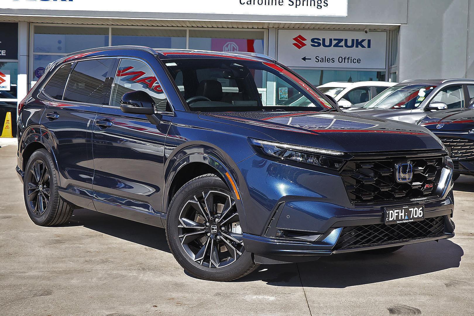 2024 HONDA CR-V MY24 e:HEV RS (2WD) 5 SEATS ELECTRONIC CVT 4D WAGON