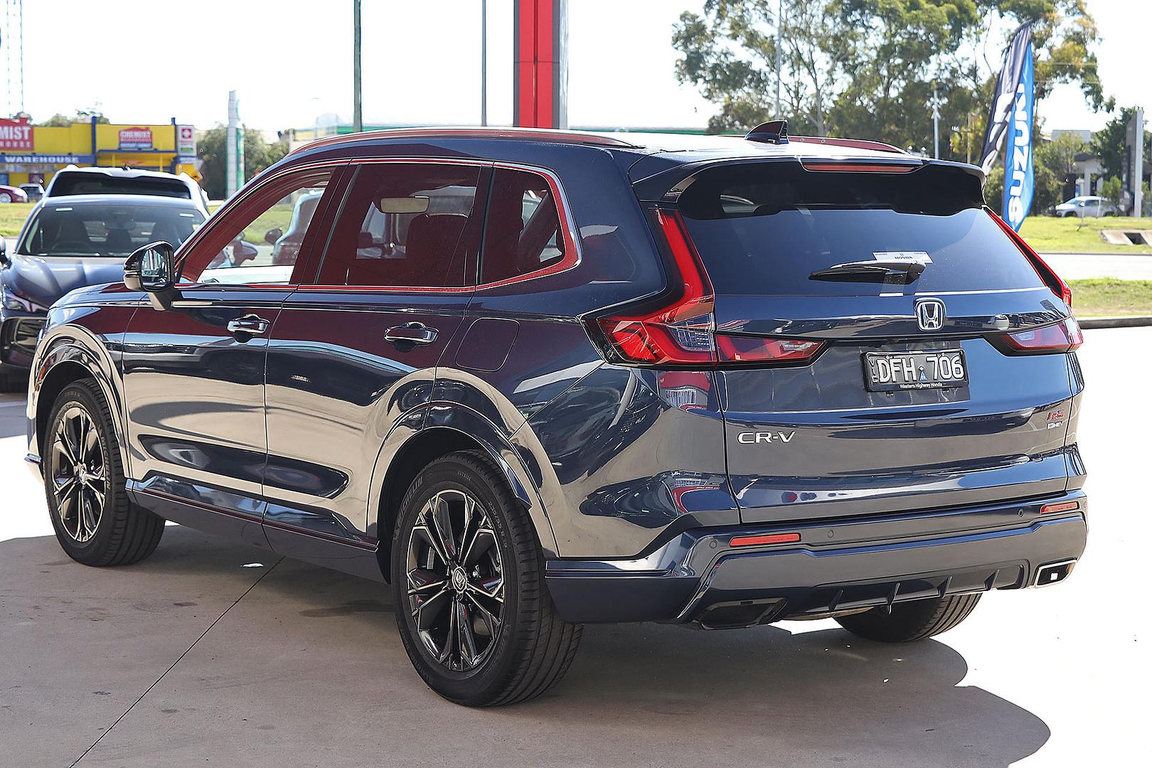 2024 HONDA CR-V MY24 e:HEV RS (2WD) 5 SEATS ELECTRONIC CVT 4D WAGON