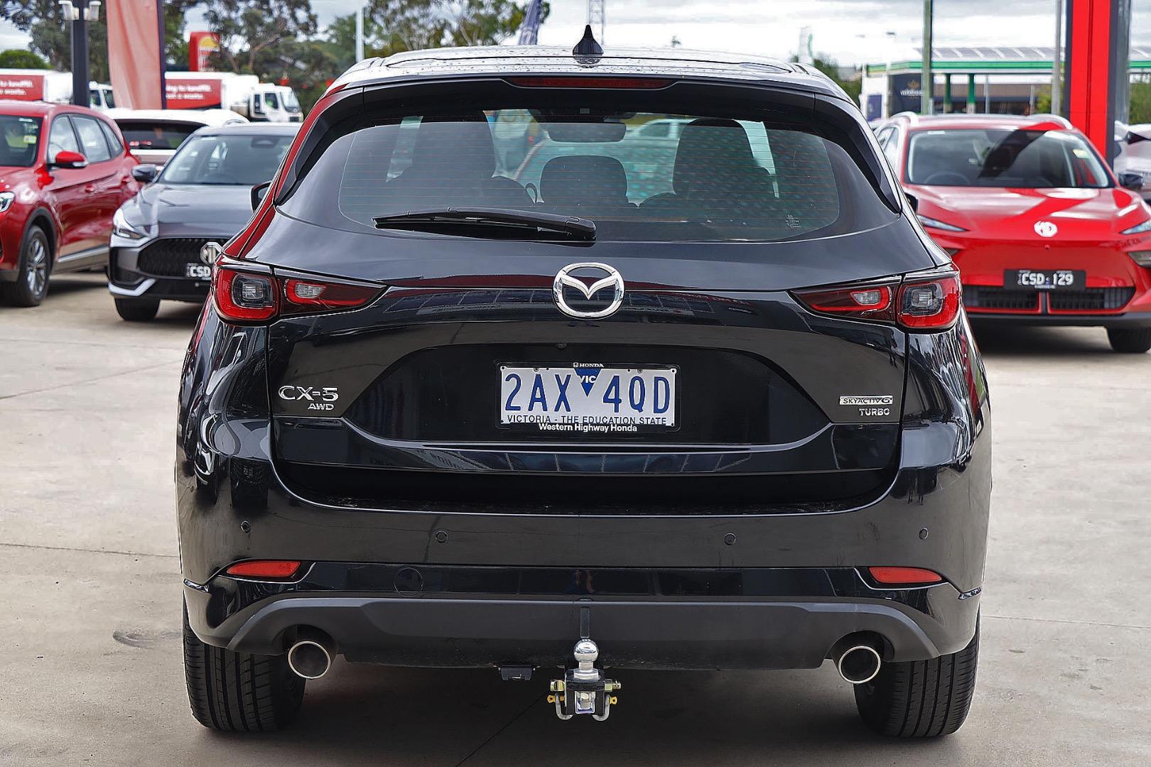 2022 MAZDA CX-5 CX5K AKERA (AWD) 6 SP AUTOMATIC 4D WAGON