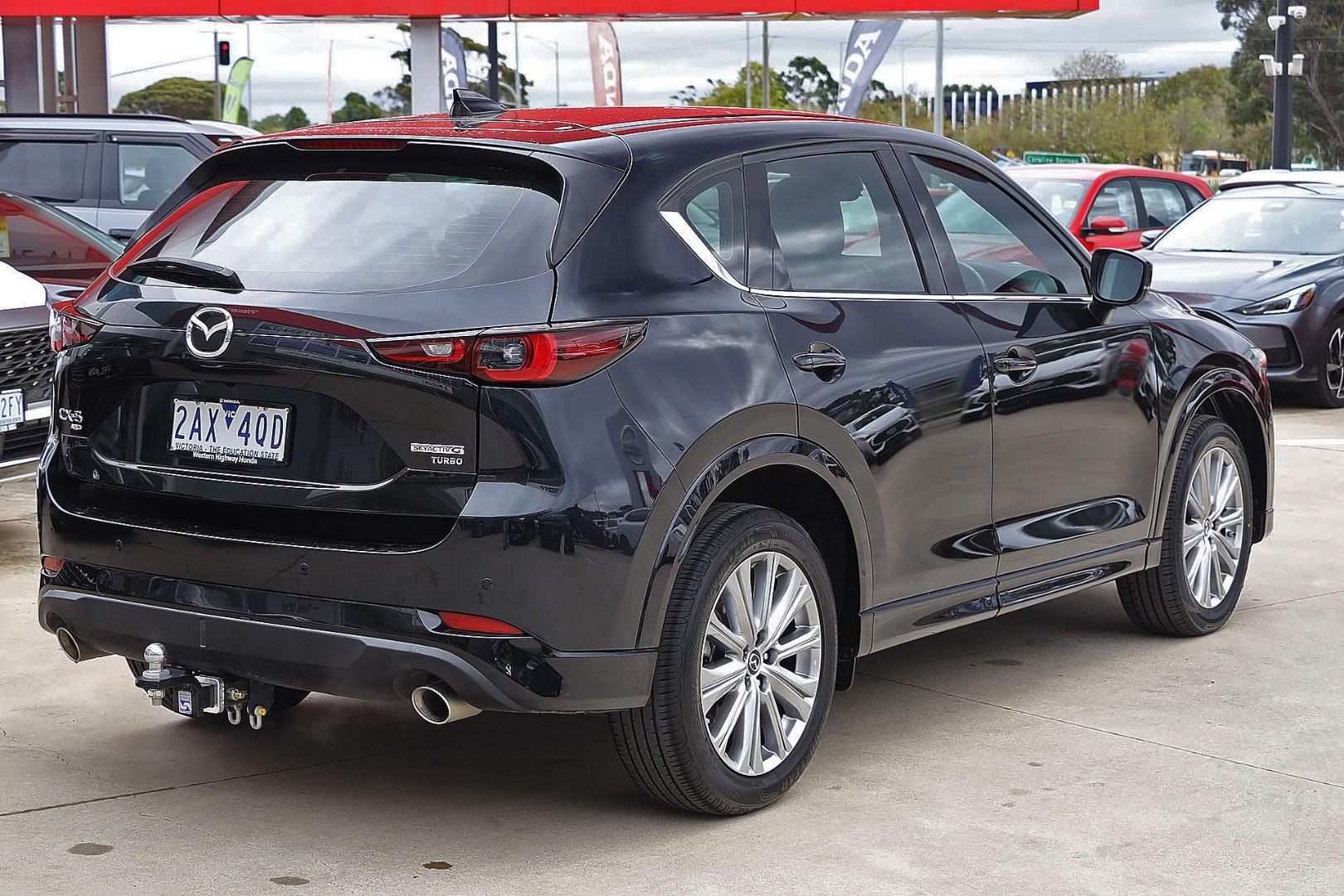 2022 MAZDA CX-5 CX5K AKERA (AWD) 6 SP AUTOMATIC 4D WAGON