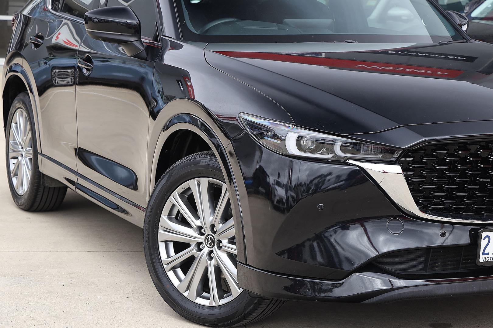 2022 MAZDA CX-5 CX5K AKERA (AWD) 6 SP AUTOMATIC 4D WAGON
