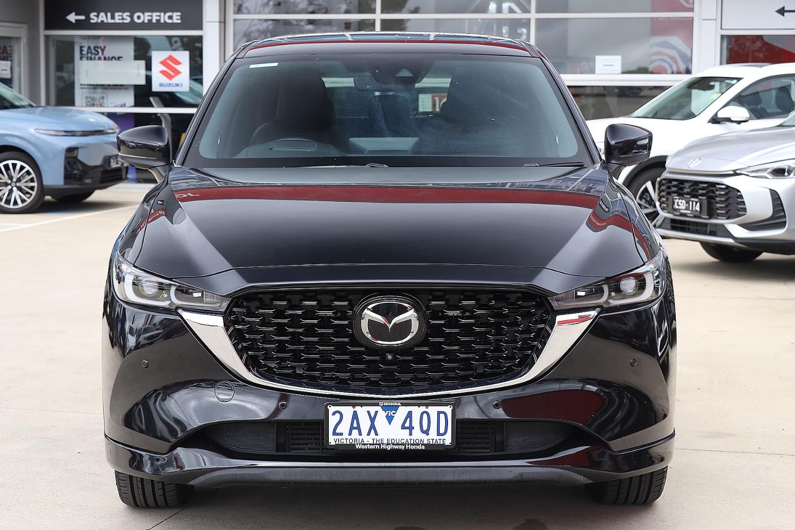 2022 MAZDA CX-5 CX5K AKERA (AWD) 6 SP AUTOMATIC 4D WAGON