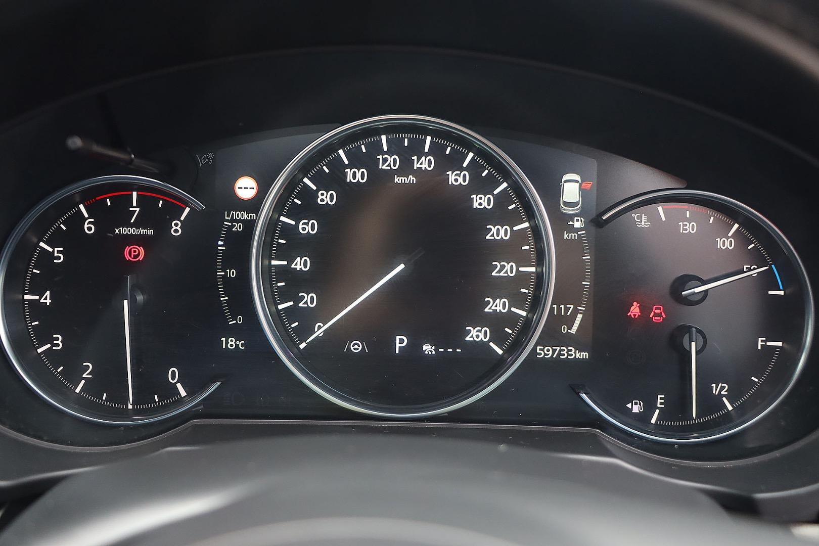 2022 MAZDA CX-5 CX5K AKERA (AWD) 6 SP AUTOMATIC 4D WAGON