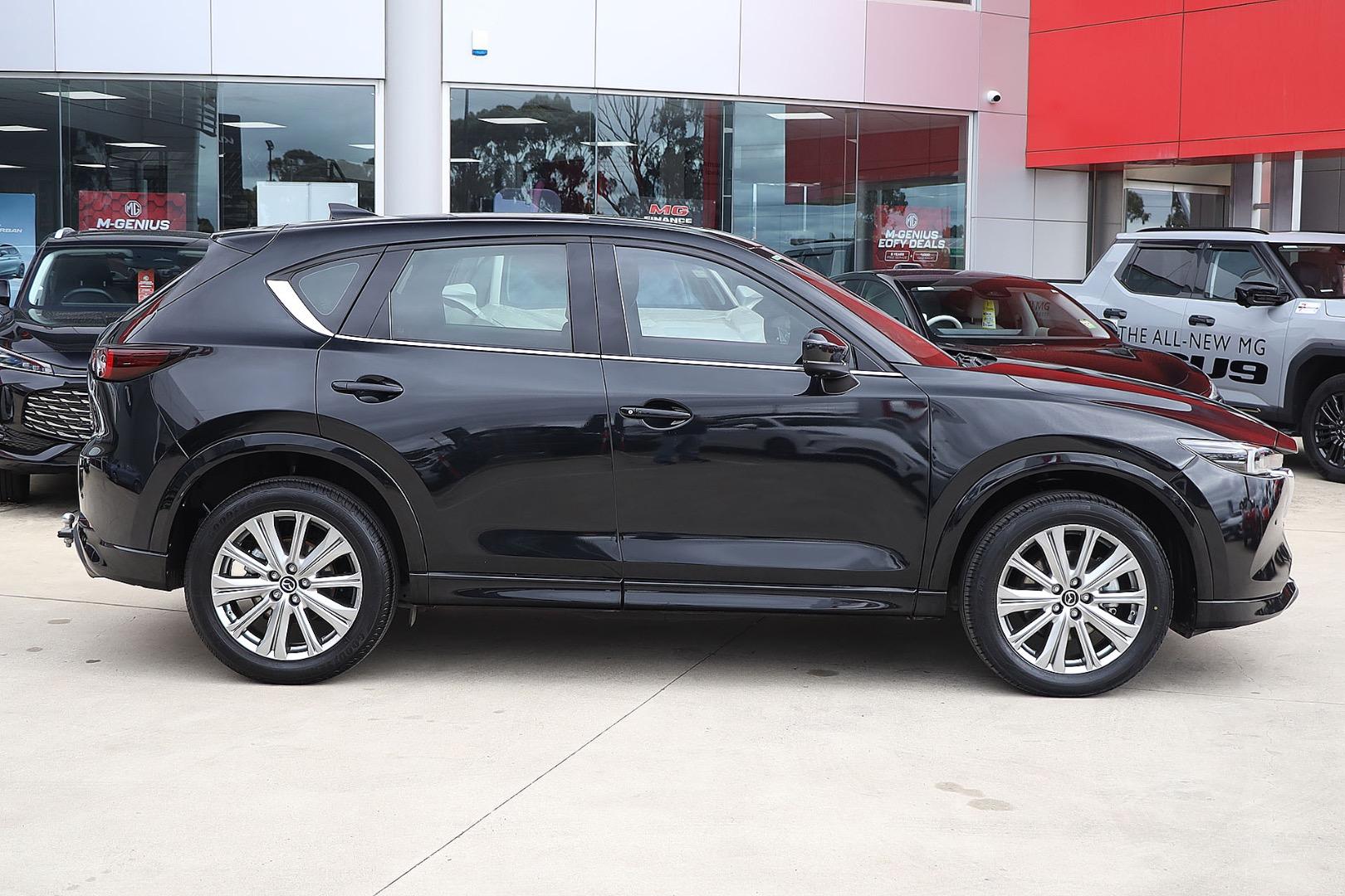 2022 MAZDA CX-5 CX5K AKERA (AWD) 6 SP AUTOMATIC 4D WAGON