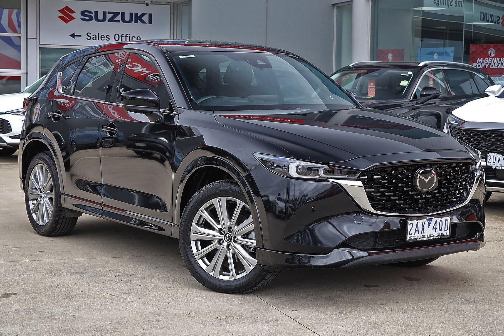 2022 MAZDA CX-5 CX5K AKERA (AWD) 6 SP AUTOMATIC 4D WAGON