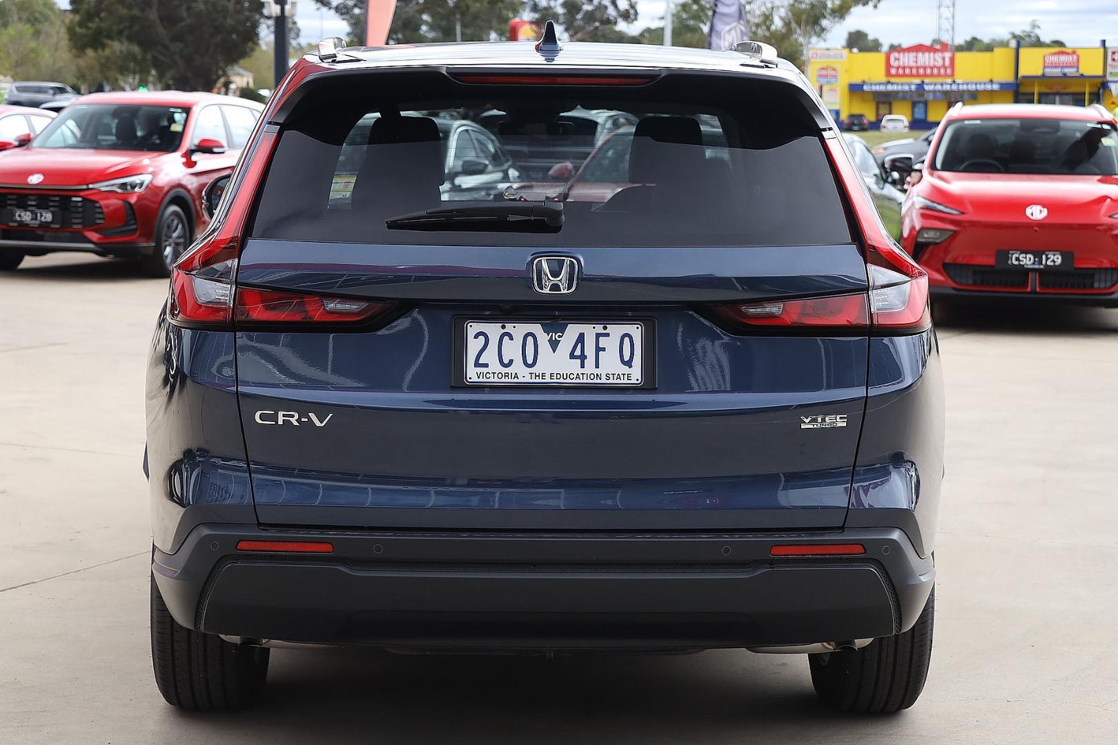2025 HONDA CR-V MY24 VTi L (2WD) 5 SEATS CONTINUOUS VARIABLE 4D WAGON