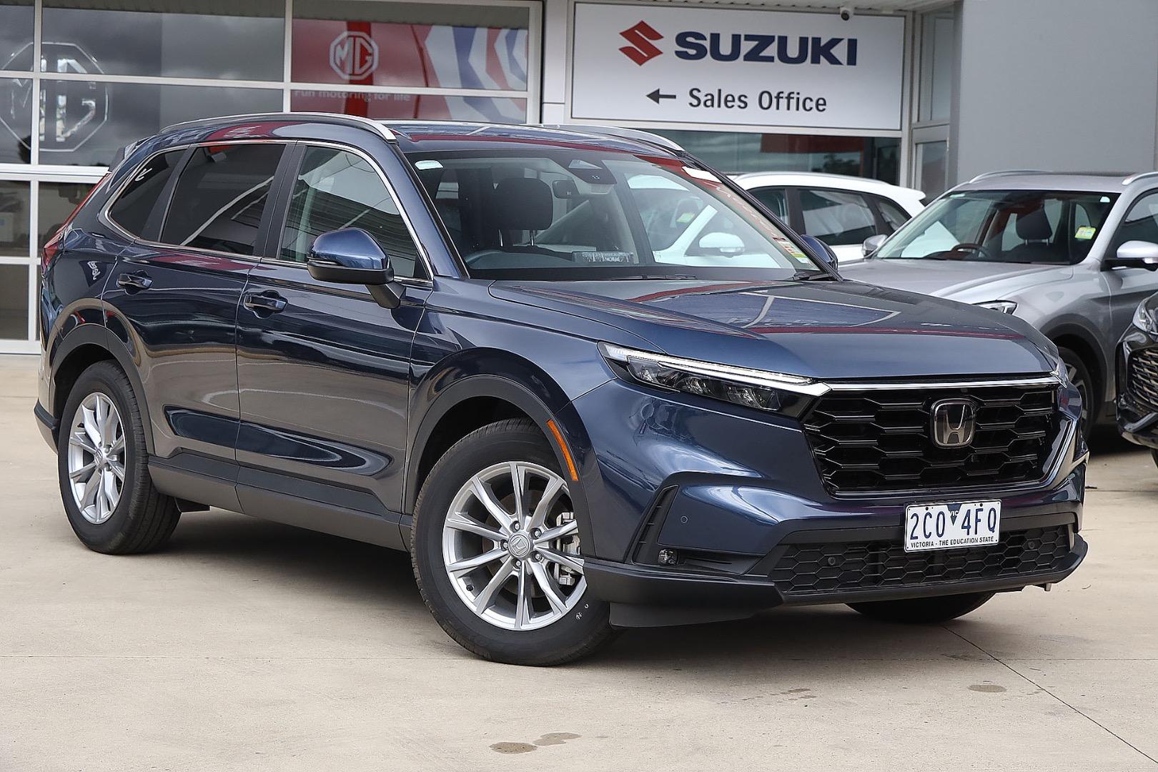 2025 HONDA CR-V MY24 VTi L (2WD) 5 SEATS CONTINUOUS VARIABLE 4D WAGON
