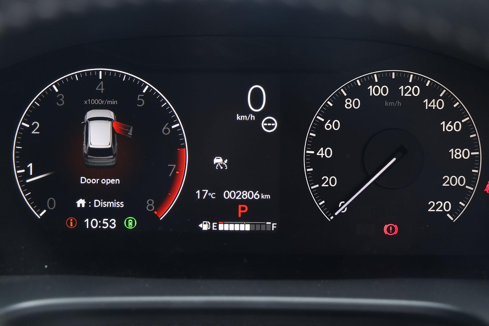 2025 HONDA CR-V MY24 VTi L (2WD) 5 SEATS CONTINUOUS VARIABLE 4D WAGON