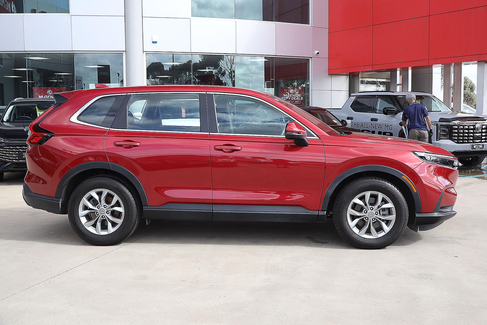 2023 HONDA CR-V MY22 VTi (2WD) 5 SEATS CONTINUOUS VARIABLE 4D WAGON