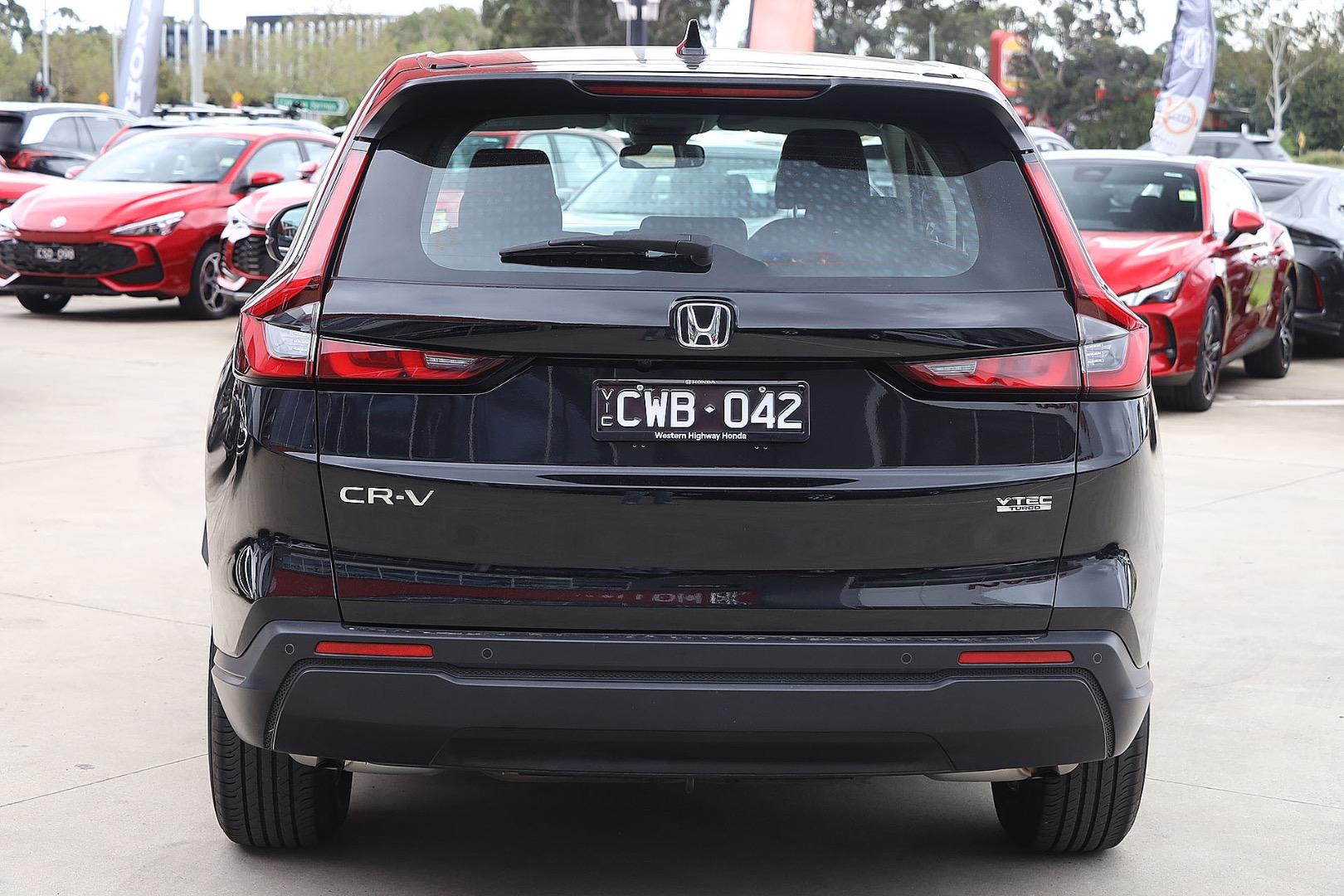 2023 HONDA CR-V MY24 VTi X7 (2WD) 7 SEATS CONTINUOUS VARIABLE 4D WAGON
