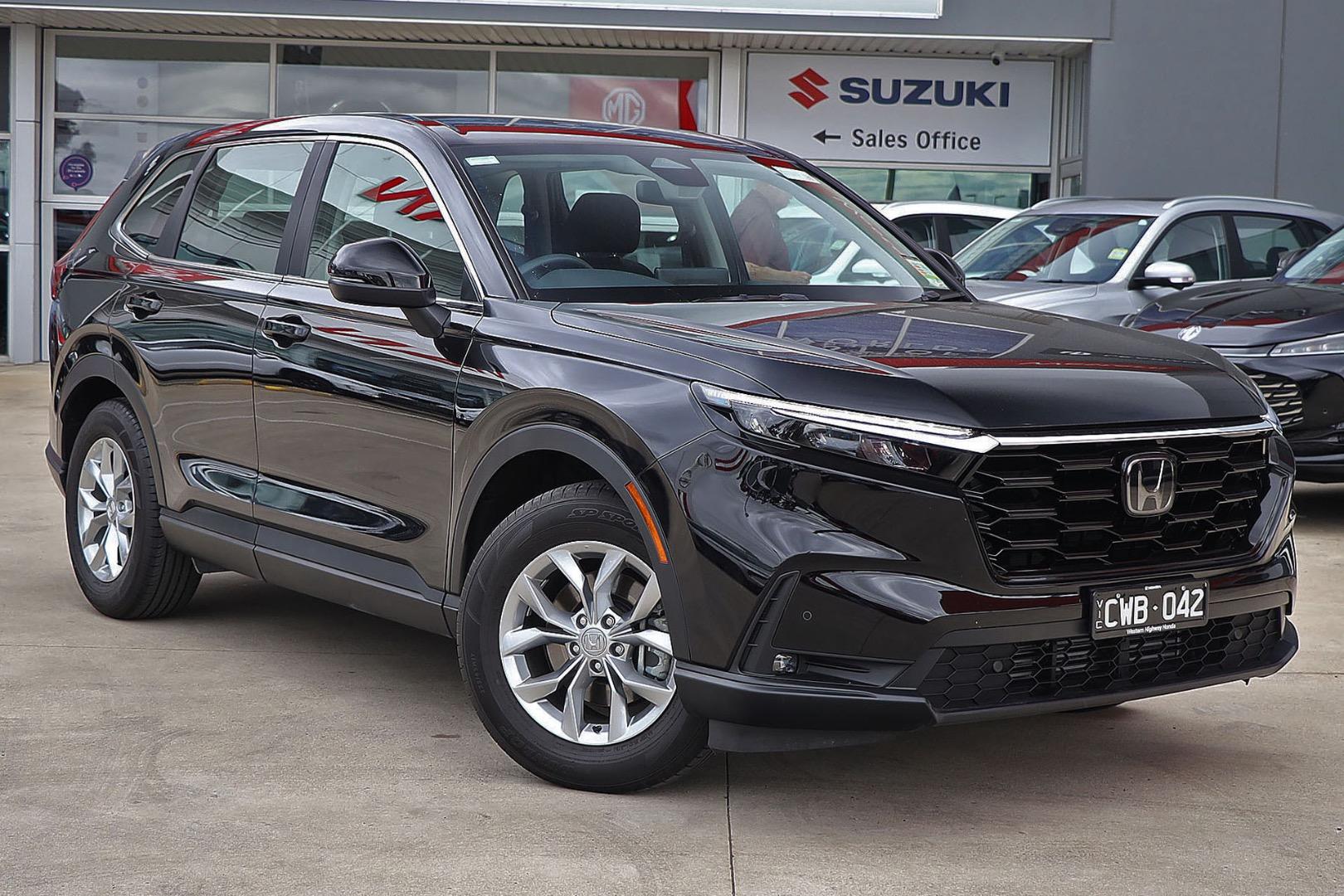 2023 HONDA CR-V MY24 VTi X7 (2WD) 7 SEATS CONTINUOUS VARIABLE 4D WAGON