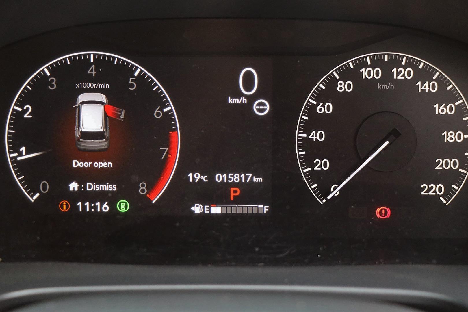 2023 HONDA CR-V MY24 VTi X7 (2WD) 7 SEATS CONTINUOUS VARIABLE 4D WAGON