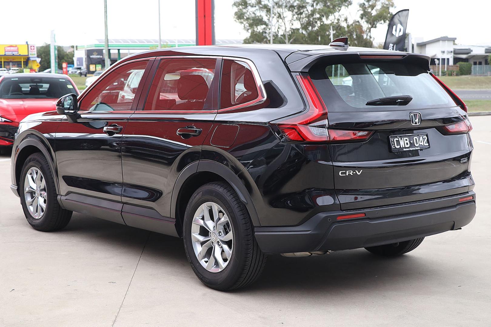 2023 HONDA CR-V MY24 VTi X7 (2WD) 7 SEATS CONTINUOUS VARIABLE 4D WAGON