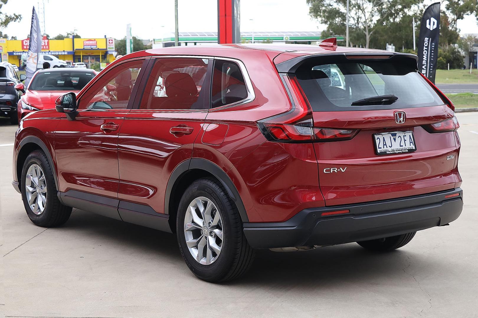 2023 HONDA CR-V MY22 VTi X (2WD) 5 SEATS CONTINUOUS VARIABLE 4D WAGON
